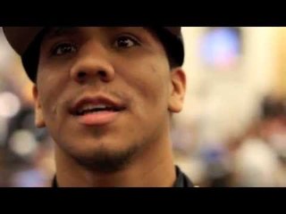 LUIS ARIAS (THE MONEY TEAM)  - 'ONE THING ABOUT ME, I COME TO FIGHT' - INTERVIEW FOR iFILM LONDON