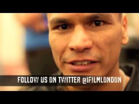 DANIEL PONCE DE LEON TALKS TO iFILM LONDON AHEAD OF FIGHT WITH ABNER MARES / MAYWEATHER v GUERRERO