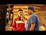 ABNER MARES - GRAND ARRIVAL @ MGM GRAND / MARES v PONCE DE LEON / MAYDAY / iFILM LONDON