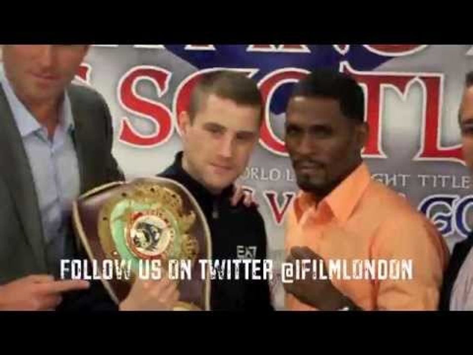 RICKY BURNS v JOSE GONZALEZ HEAD-TO-HEAD @ PRES...