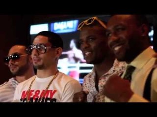 SAM WATSON HONOURS FERNANDO GUERRERO, DANNY GARCIA, ISHE SMITH, AUSTIN TROUT & PETER QUILLIN