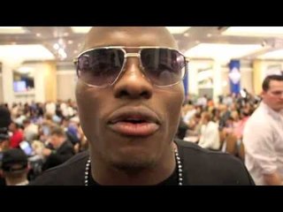 PETER QUILLIN (KID CHOCOLATE) POST FIGHT REACTION TO MAYWEATHER v GUERRERO / MAYDAY