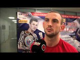 DAVID BROPHY TALKS TO iFILM LONDON AHEAD OF GARY BOULDEN FIGHT IN GLASGOW ON MAY 11 (2013)