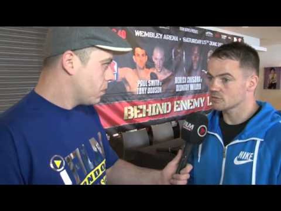 FRANKIE GAVIN TALKS DENTON VASSELL TO iFILM LONDON / GAVIN v VASSELL PRESS CONFERENCE