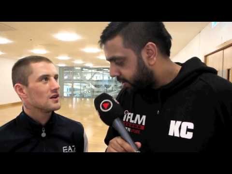 RICKY BURNS TALKS GONAZALEZ, VASQUEZ & BRONER / BURNS v GONZALEZ PRESS CONFERENCE