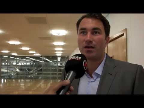 EDDIE HEARN TALKS BURNS, GROVES, PURDY, HAYE & BROOK NEXT FIGHT / BURNS v GONZALEZ PRESSER