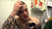 RICKY BURNS POST-FIGHT INTERVIEW FOR iFILM LONDON / BURNS v GONZALEZ