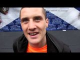 RICKY BURNS POST WEIGH-IN INTERVIEW FOR iFILM LONDON / BURNS v GONZALEZ