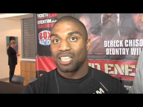 DENTON VASSELL - 'COME FIGHT NIGHT, YOU'LL SEE HOW GREAT I AM' / GAVIN v VASSELL PRESS CONFERENCE