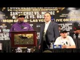 FLOYD MAYWEATHER v ROBERT GUERRERO - FULL POST FIGHT PRESS CONFERENCE / MAYDAY