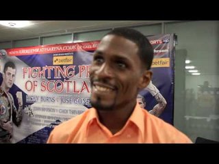 'I HIT HARD AND WILL PRESSURE HIM' - JOSE GONZALEZ ON RICKY BURNS / FINAL PRESS CONFERENCE