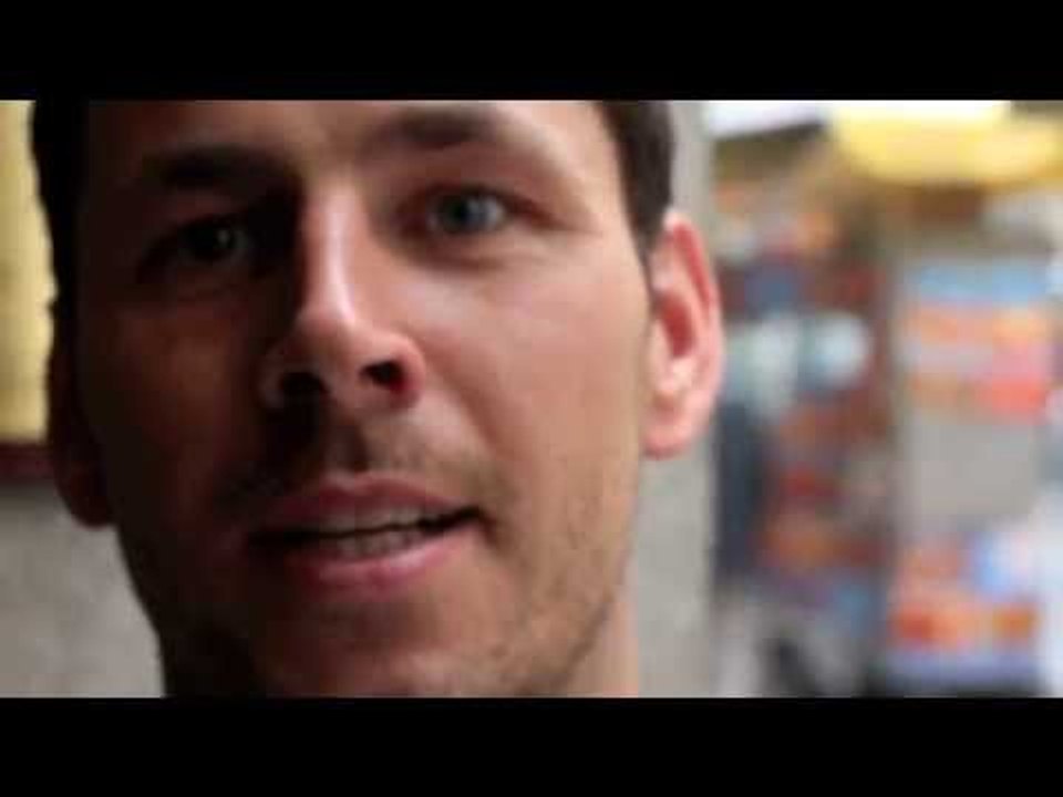 DARREN BARKER TALKS LEE PURDY v DEVON ALEXANDER @ TRINITY BOXING CLUB (NEW YORK) / iFILM LONDON