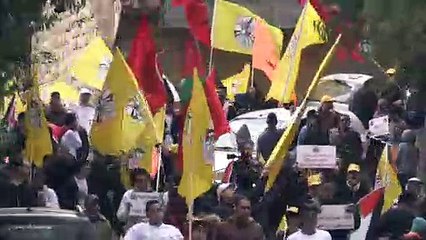 'El Halil Camii Katliamı' yıl dönümü dolayısıyla gösteri düzenlendi - EL HALİL