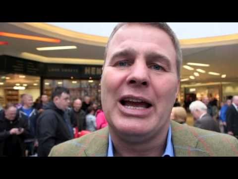 GLEN McCRORY (SKY SPORTS) TALKS RICKY BURNS v JOSE GONZALEZ @ WEIGH IN / iFILM LONDON