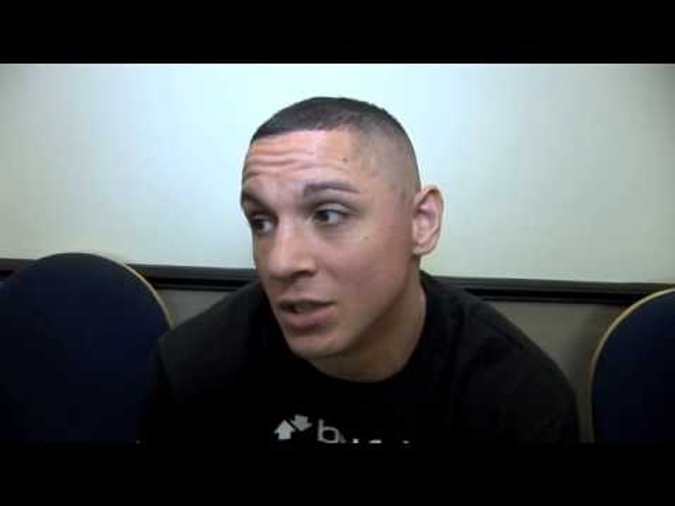 DANNY MCiNTOSH POST WEIGH IN INTERVIEW PRIZEFIGHTER CRUISER WEIGHTS / iFILMLONDON