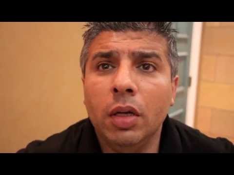 ASIF VALI SAYS 'AMIR KHAN OPPONENT ANNOUNCEMENT COMING VERY SOON' - INTERVIEW FOR iFILM LONDON