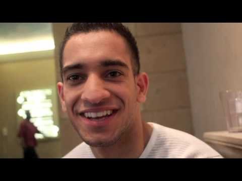 HAROON KHAN TALKS TO iFILM LONDON AHEAD OF U.S DEBUT IN ATLANTIC CITY