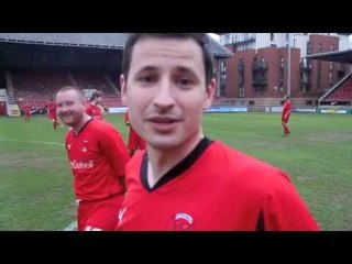 MEET THE 'TEAM MATCHROOM' PLAYERS - MATCHROOM v SAUERLAND / FROCH v KESSLER / iFILM LONDON