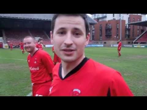 MEET THE 'TEAM MATCHROOM' PLAYERS - MATCHROOM v SAUERLAND / FROCH v KESSLER / iFILM LONDON