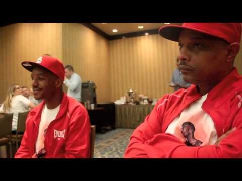 DEVON ALEXANDER TALKS LEE PURDY, KELL BROOK & MATTHYSSE v PETERSON / ROUNDTABLES / iFILM LONDON