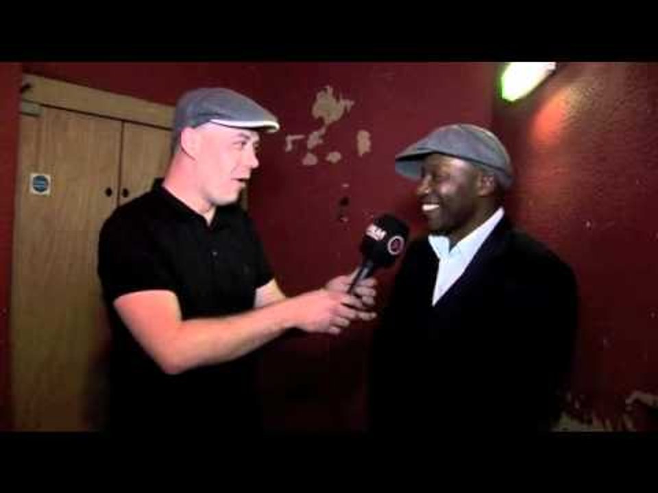 Gary Logan talks 'Fight 4 Cancer - Joey Tayor- Mitchell Smith & Liam Shinkwin for iFilm London