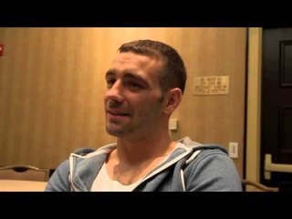 LEE PURDY TALKS TO THE MEDIA AHEAD OF DEVON ALEXANDER WORLD TITLE CLASH (ROUNDTABLES)