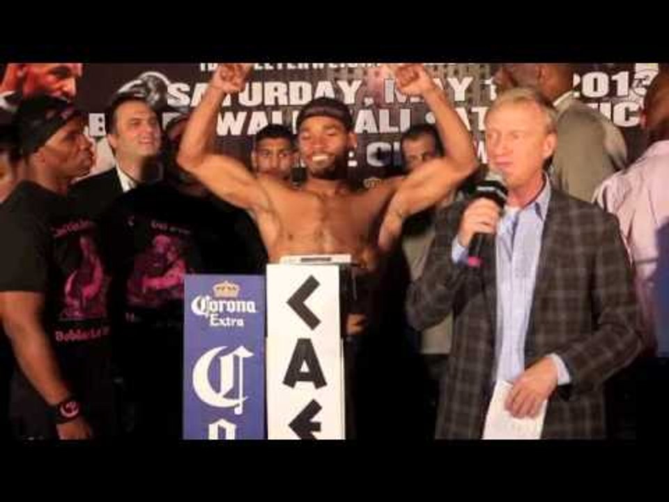 SHAWN PORTER v PHIL LE GRECO - OFFICIAL WEIGH-I...