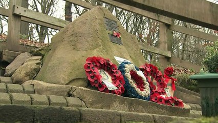 Emotional flypast for US airmen who sacrificed themselves