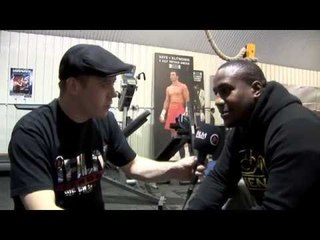 BRIXTON HEAVYWEIGHT IAN LEWISON ON HIS NEXT FIGHT with COLIN KENNA @YORK HALL ON JULY 13 2013