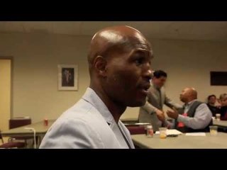 BERNARD HOPKINS SAYS HE FEELS LIKE A '19 YEAR OLD' & TALKS CARL FROCH / iFILM LONDON