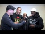 POST FIGHT INTERVIEW WITH WADI CAMACHO AFTER HE'S CROWNED PRIZEFIGHTER CHAMPION FOR iFILM LONDON