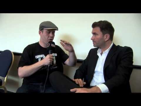 EDDIE HEARN TALKS SAUNDERS/ RYDER - LEE PURDY/ALEXANDER -DAVID HAYE INJURY & FROCH/ KESSLER