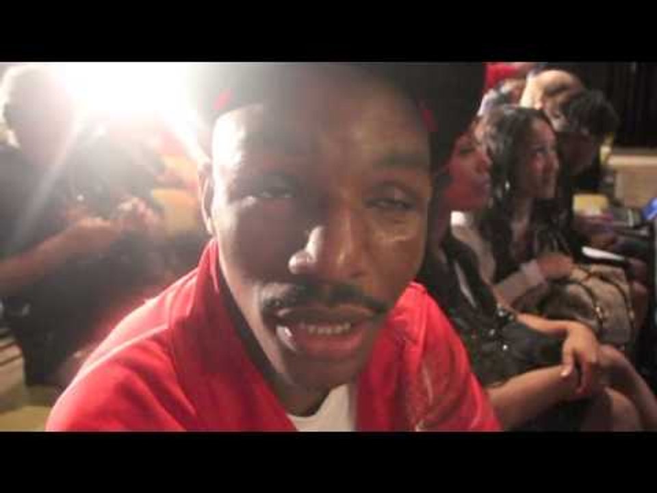 DEVON ALEXANDER POST-FIGHT INTERVIEW FOR iFILM LONDON / ALEXANDER v PURDY