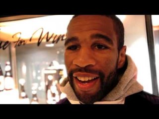 'WHY WORRY ABOUT MATTHYSSE'S POWER WHEN I DONT PLAN ON GETTING HIT' - LAMONT PETERSON