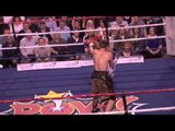 SCOTT 'HOTSHOT JENKINS v SERGEY KISEL FULL FIGHT @PONDS FORGE SHEFFEILD FOR iFILM LONDON