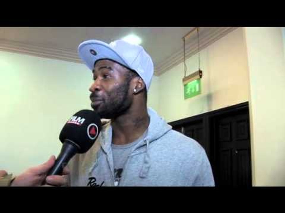 INTERVIEW WITH THE NATURAL LARRY EKUNDAYO - EKUNDAYO/ COSPOLITE /PRIZEFIGHTER THE CRUISERWEIGHTS