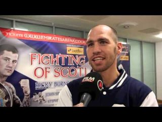 STEPHEN SIMMONS TALKS TO iFILM LONDON AHEAD OF MICHAEL SWEENEY TITLE FIGHT