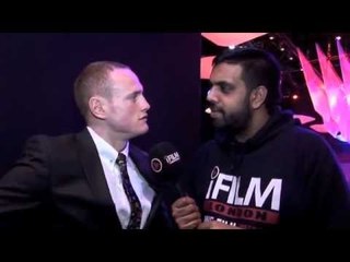 GEORGE GROVES TALKS ALCOBA & FEUD WITH CARL FROCH / INC. INTERVIEW WITH THE VIKINGS
