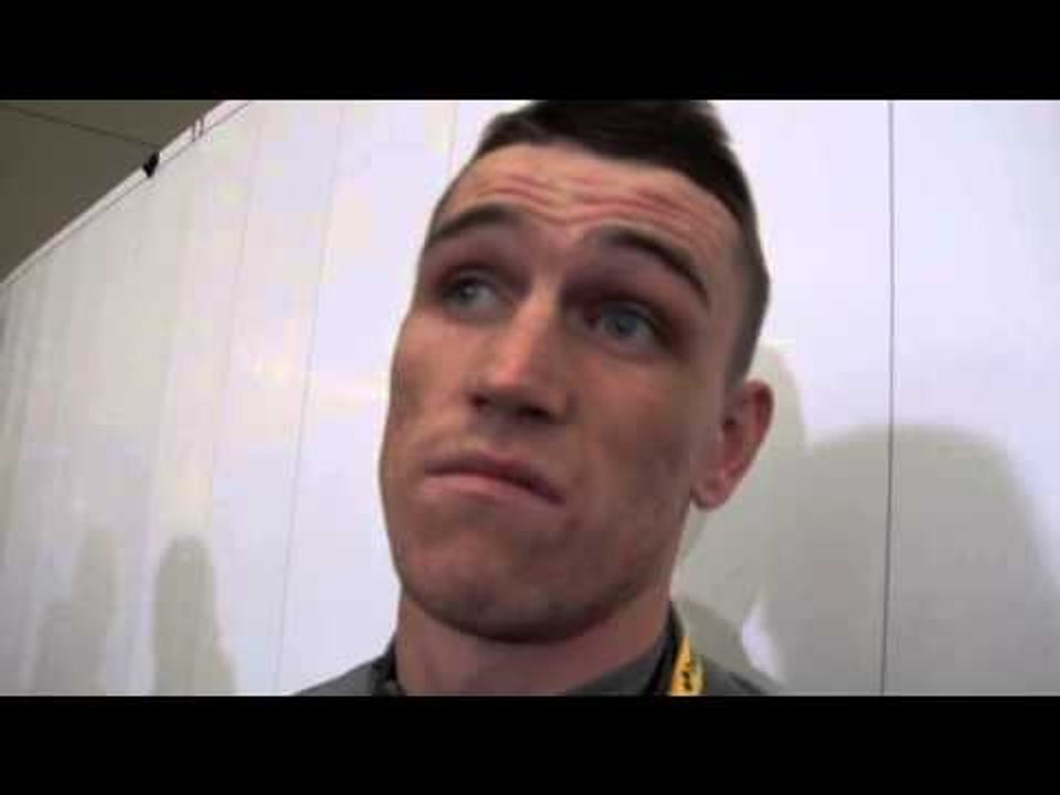 CALLUM SMITH TALKS TO iFILM LONDON ABOUT FIGHTING ON THE FROCH v KESSLER BILL