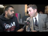 EDDIE HEARN TALKS FROCH v KESSLER, GROVES, BROOK, BARKER, PURDY & TEAM KHAN.