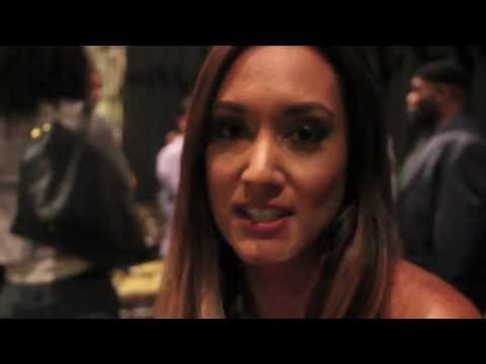 INTRODUCING MICHELLE JOY PHELPS / INTERVIEW FOR iFILM LONDON / @ BOARDWALK HALL (ATLANTIC CITY)