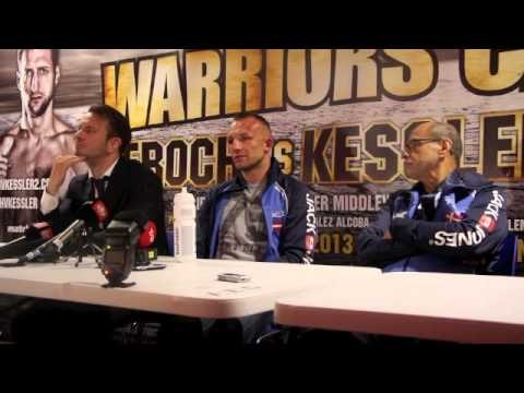 MIKKEL KESSLER POST-FIGHT PRESS CONFERENCE / FROCH v KESSLER 2 / iFILM LONDON