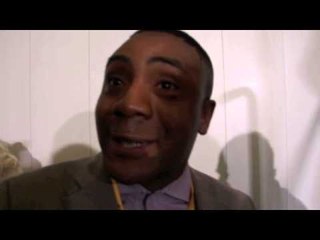 SPENCER FEARON, HAROLD LEDERMAN & DAVID COLDWELL TALK BOXING / FROCH v KESSLER WEIGH IN (O2 ARENA)