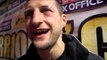 CARL FROCH POST-FIGHT INTERVIEW FOR iFILM LONDON / FROCH v KESSLER 2 / O2 ARENA