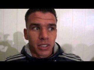 MARTIN J WARD POST WEIGH IN INTERVIEW FOR iFILM LONDON / WARD v HARRIS