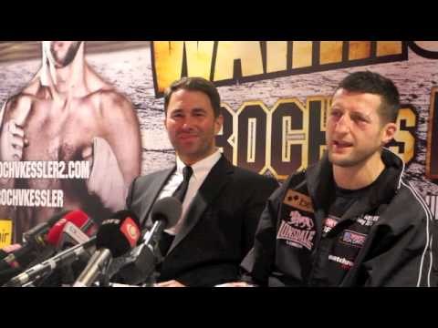 CARL FROCH v MIKKEL KESSLER 2 - POST FIGHT PRESS CONFERENCE @ O2 ARENA (LONDON) / iFILM LONDON