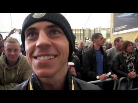SCOTT QUIGG TALKS FROCH v KESSLER 2 AT THE WEIGH IN (O2 ARENA) / iFILM LONDON