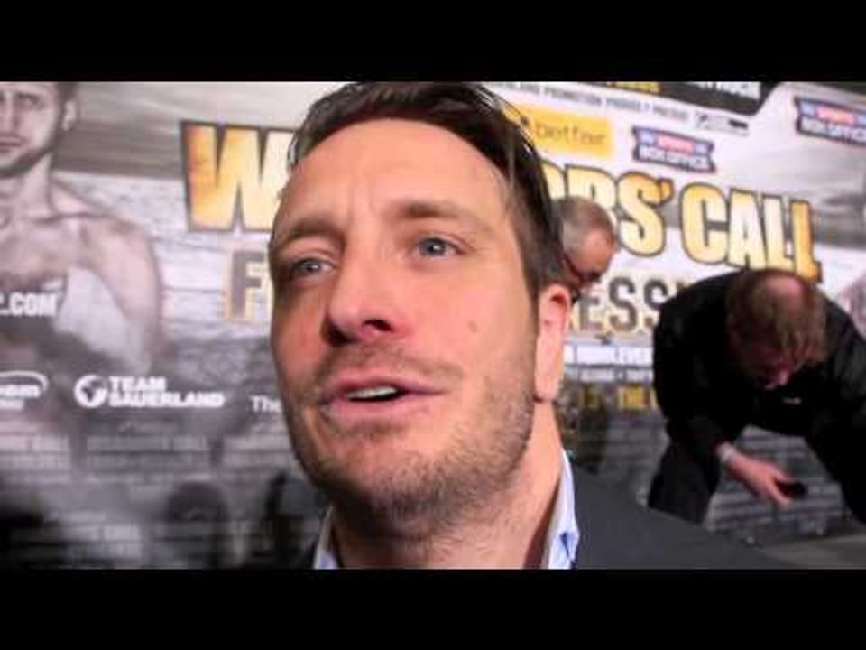 KALLE SAUERLAND TALKS MIKKEL KESSLER, THE COIN TOSS & FROCH'S COMMENTS / @ FROCH v KESSLER WEIGH IN