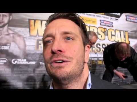 KALLE SAUERLAND TALKS MIKKEL KESSLER, THE COIN TOSS & FROCH'S COMMENTS / @ FROCH v KESSLER WEIGH IN