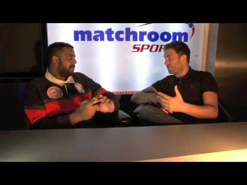EDDIE HEARN ANSWERS FANS' QUESTIONS (PART 1) - INCLUDING INTERVIEW / iFILM LONDON